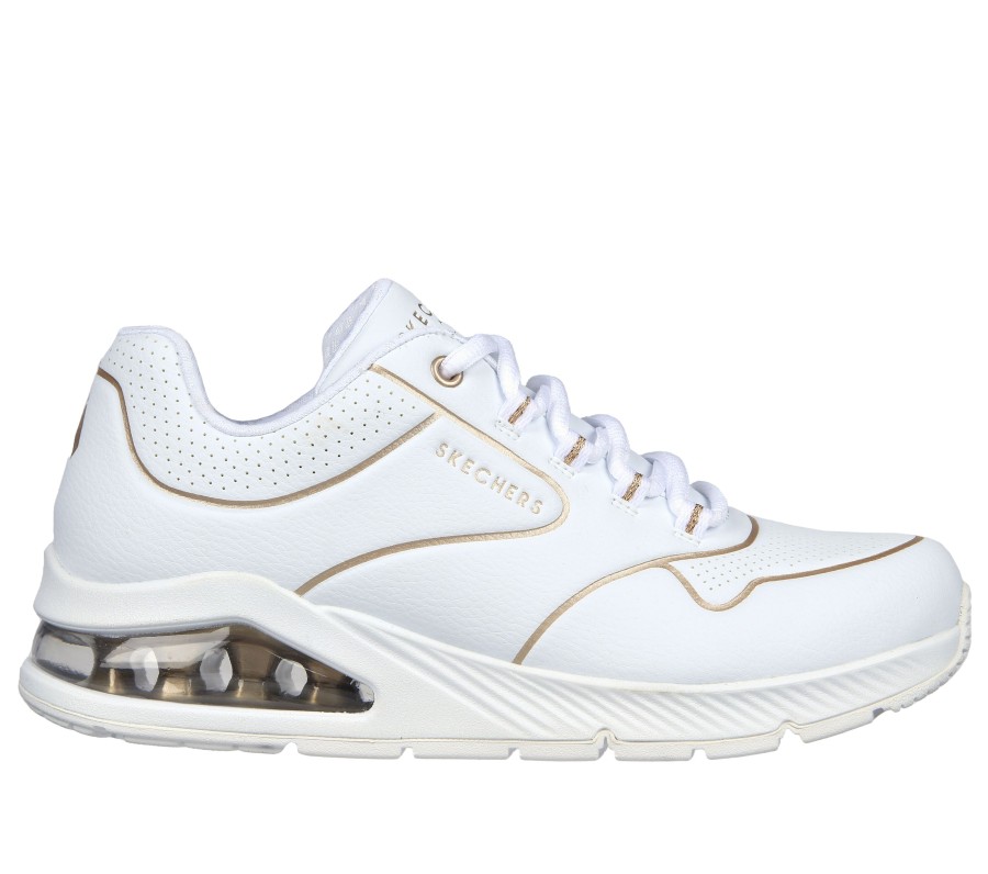 Damen SKECHERS Schnurer | Uno 2 - Golden Trim