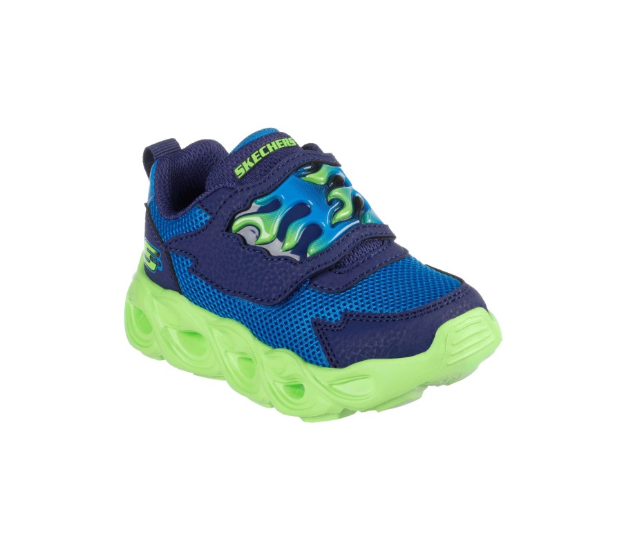 Kinder SKECHERS Sneaker Casual | S Lights: Thermo Flash - Flame Flow