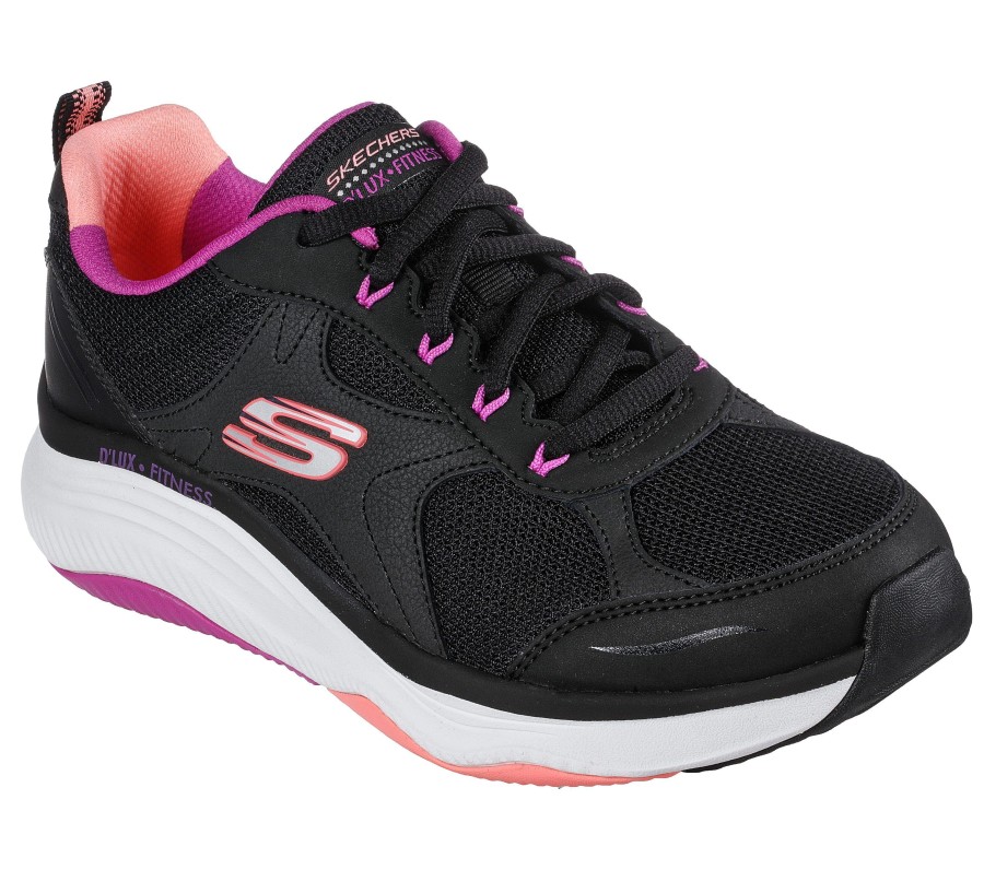 Damen SKECHERS Schnurer | Relaxed Fit: D'Lux Fitness - Perfect Timing