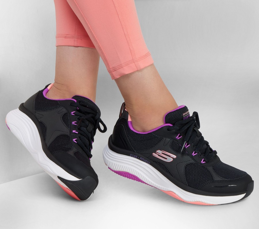 Damen SKECHERS Schnurer | Relaxed Fit: D'Lux Fitness - Perfect Timing