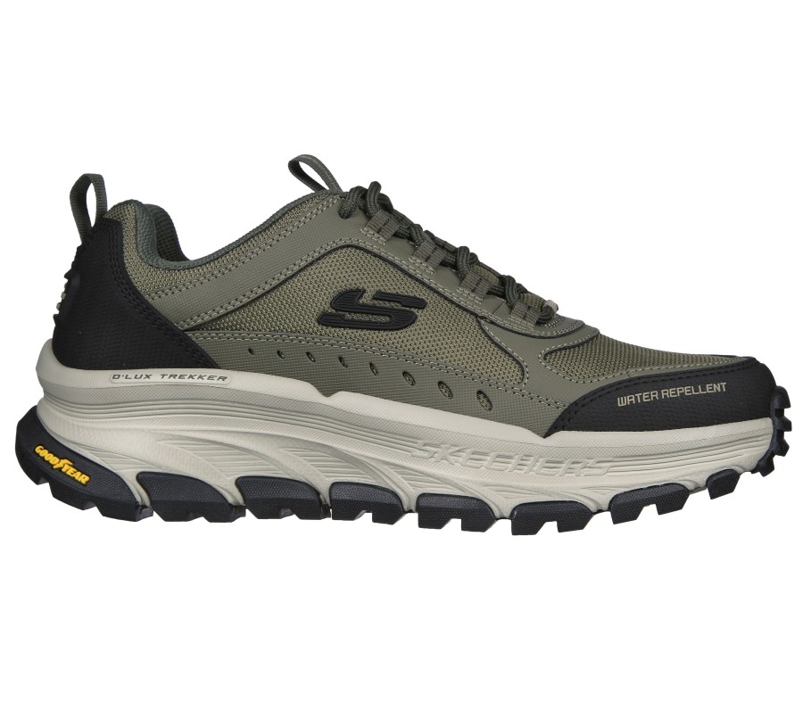 Herren SKECHERS Schnurer | Relaxed Fit: D'Lux Trekker