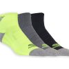 Bekleidung SKECHERS Accessoires | 3 Pack Quarter Crew Athletic Socks