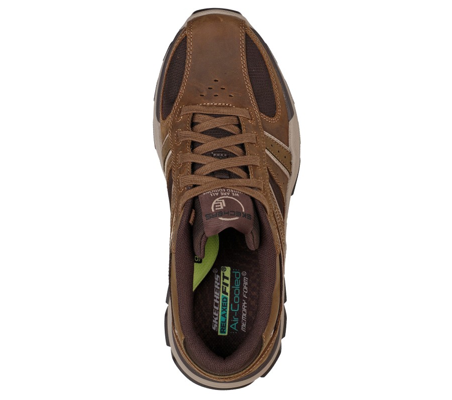 Herren SKECHERS Schnurer | Relaxed Fit: Respected - Edgemere