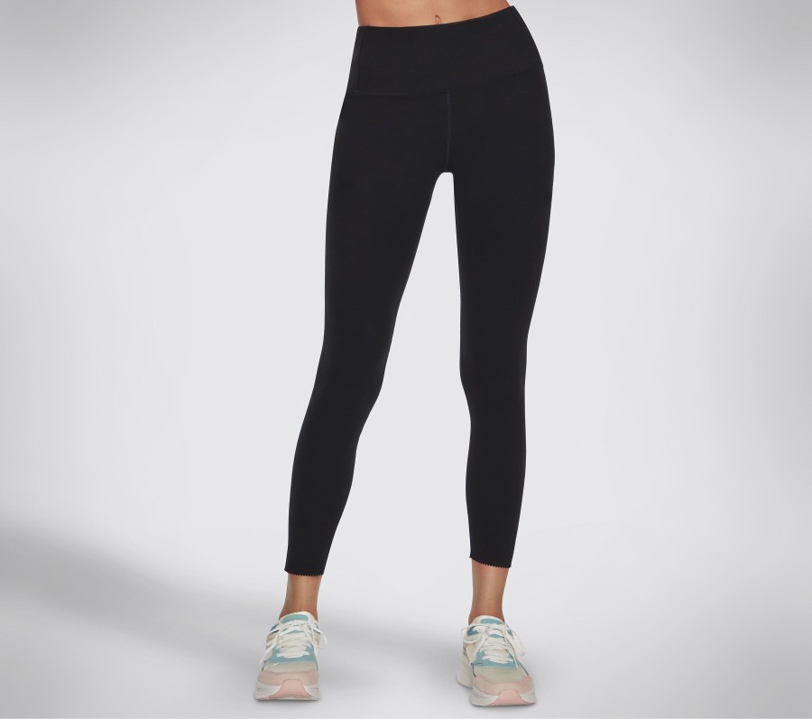 Damen SKECHERS Hosen | Go Sculpt Scalloped Hw Legging