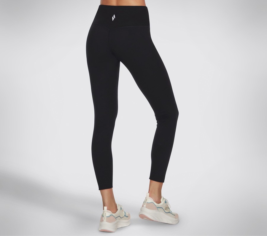 Damen SKECHERS Hosen | Go Sculpt Scalloped Hw Legging