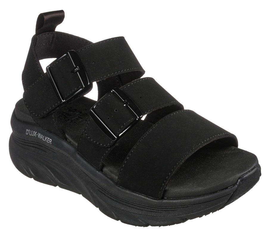 Damen SKECHERS Keilabsatz | Relaxed Fit: D'Lux Walker - Retro Cosmos