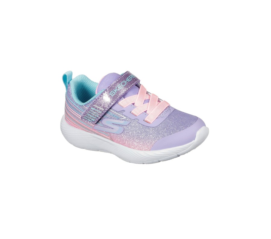 Kinder SKECHERS Sneaker Sportlich | Dyna-Lite - Shimmer Streaks