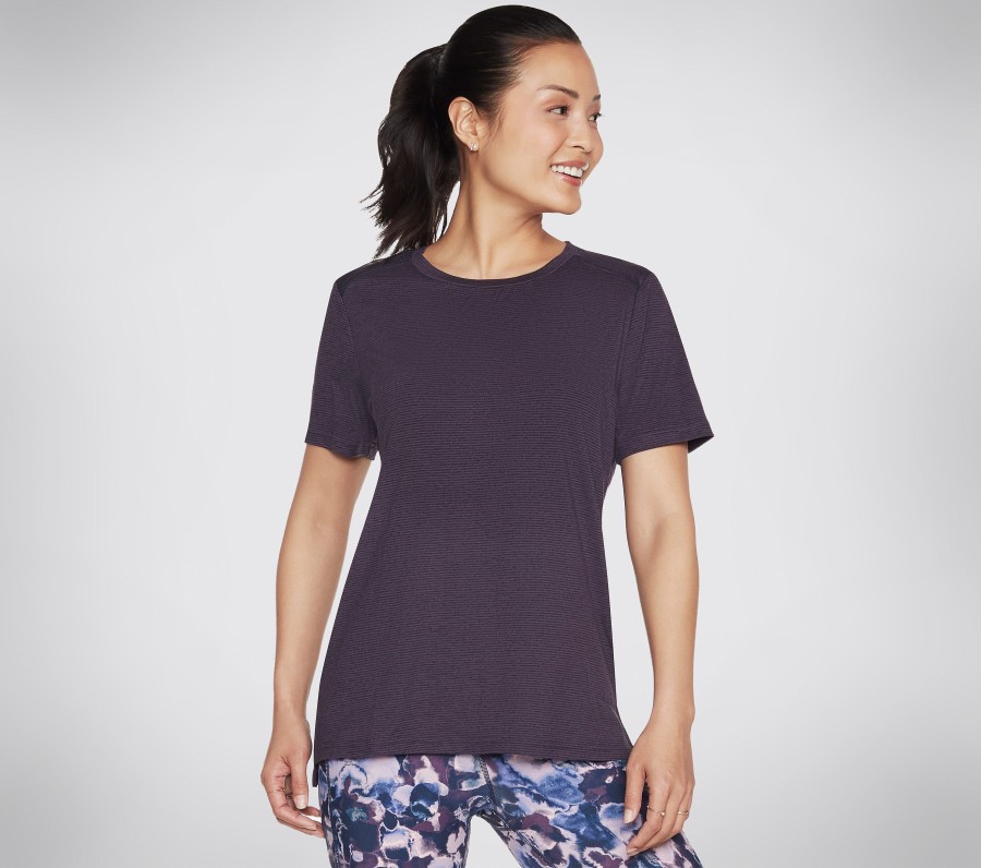 Damen SKECHERS Oberteile | Godri Stride Tunic Tee