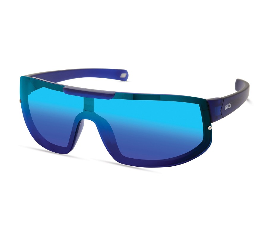 Bekleidung SKECHERS Sonnenbrillen | Matte Wrap Sunglasses