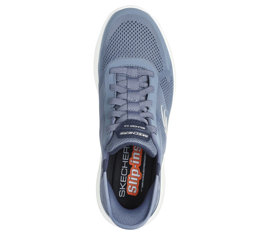 Herren SKECHERS Slip-Ons | Skechers Slip-Ins: Bounder 2.0 - Emerged