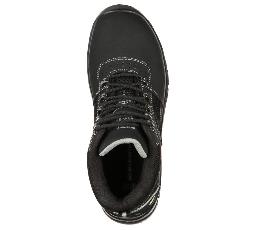 Herren SKECHERS Arbeitsschuhe | Work: Trophus - Letic St