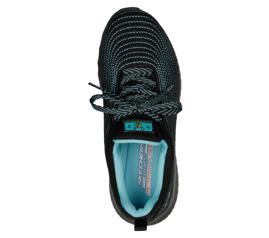 Damen SKECHERS Slip-Ons | Skechers Bobs Sport Squad Chaos - Gr8T Zags