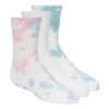 Damen SKECHERS Socken | Tie-Dye Crew Socks - 3 Pack