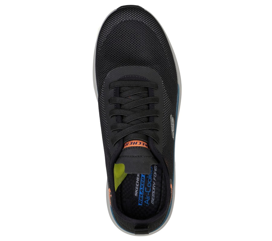 Herren SKECHERS Sneaker Sportlich | Relaxed Fit: Crowder - Destino