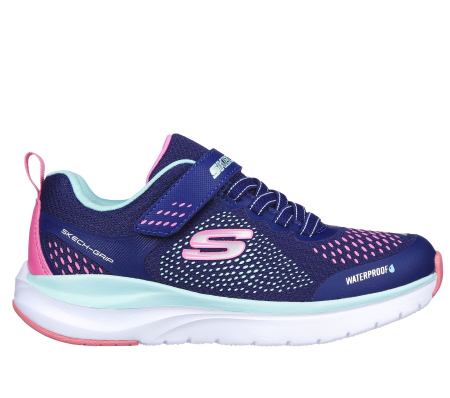 Kinder SKECHERS Sneaker Sportlich | Ultra Groove - Hydro Mist