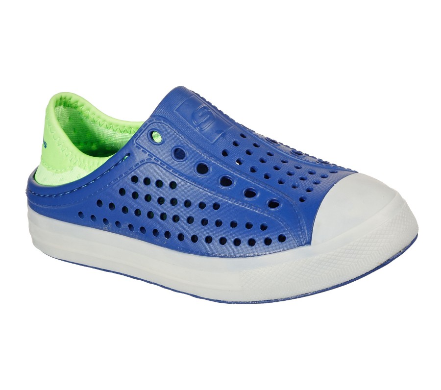 Kinder SKECHERS Slip-Ons | Foamies: Guzman - Flash