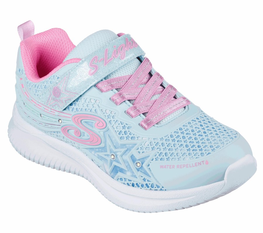 Kinder SKECHERS Light Up | S Lights: Jumpsters - Wishful Star