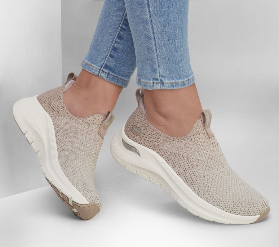 Damen SKECHERS Slip-Ons | Arch Fit 2.0