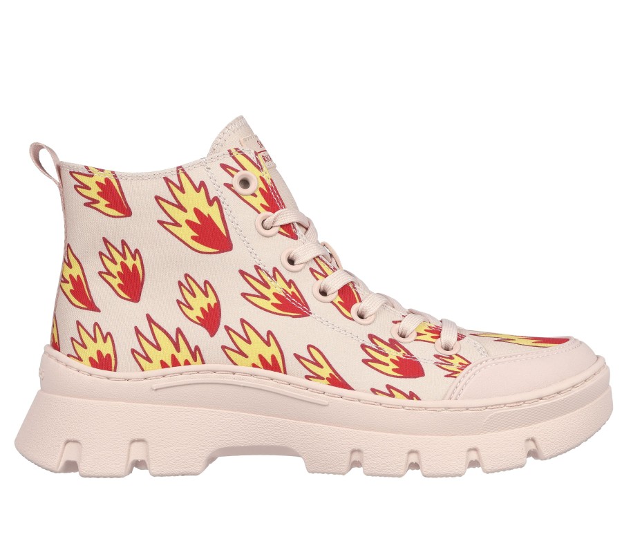 Damen SKECHERS Schnurer | Ricardo Cavolo: Roadies Surge - Tiny Flames