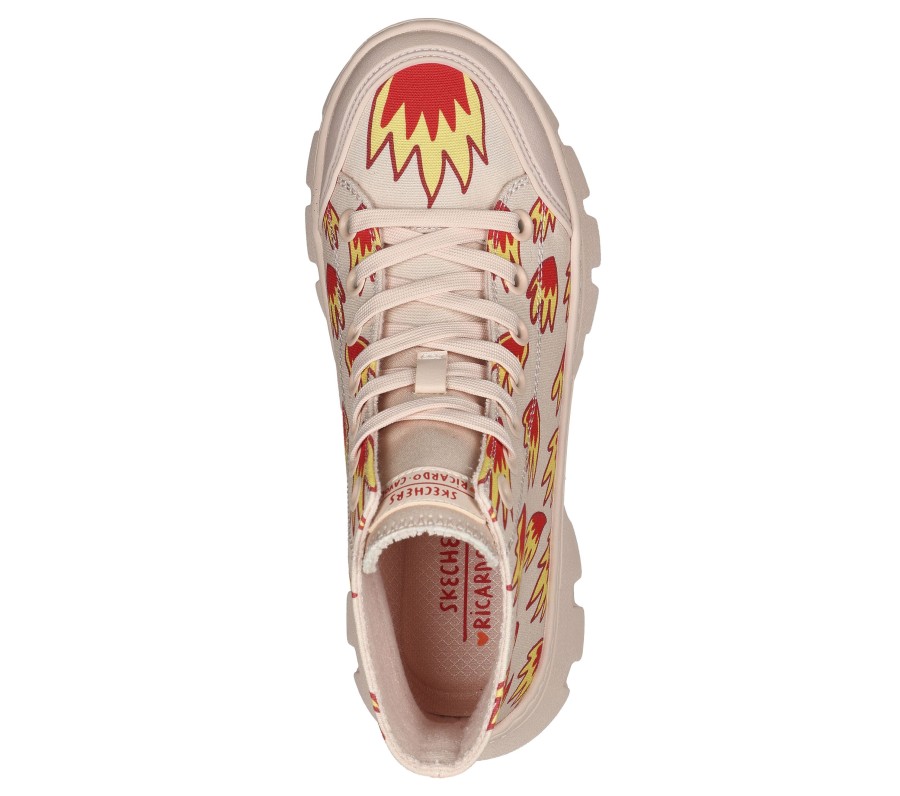 Damen SKECHERS Schnurer | Ricardo Cavolo: Roadies Surge - Tiny Flames