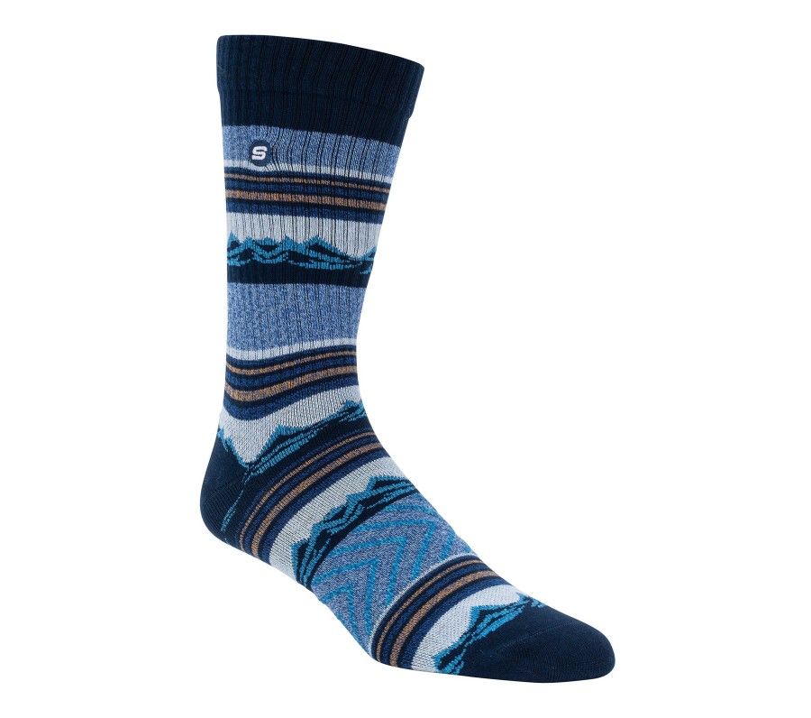 Bekleidung SKECHERS Accessoires | Oceanside Crew Socks - 1 Pair