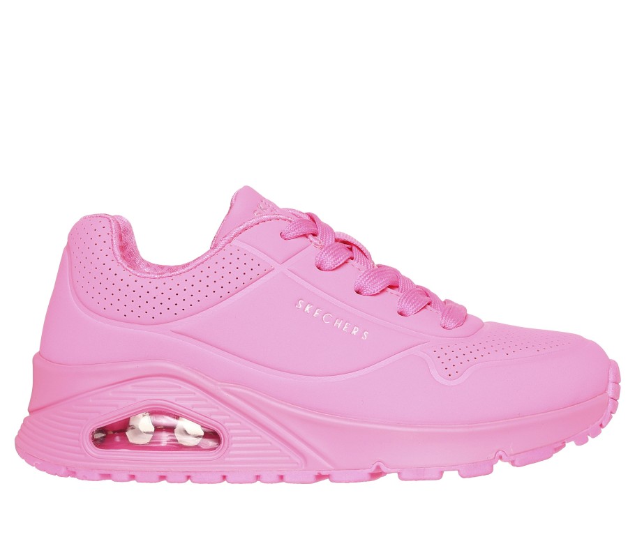 Kinder SKECHERS Schnurer | Uno Gen1 - Neon Glow