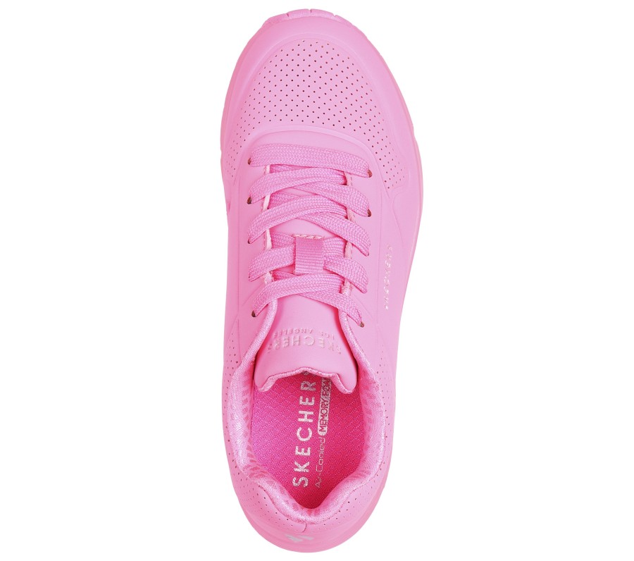 Kinder SKECHERS Schnurer | Uno Gen1 - Neon Glow