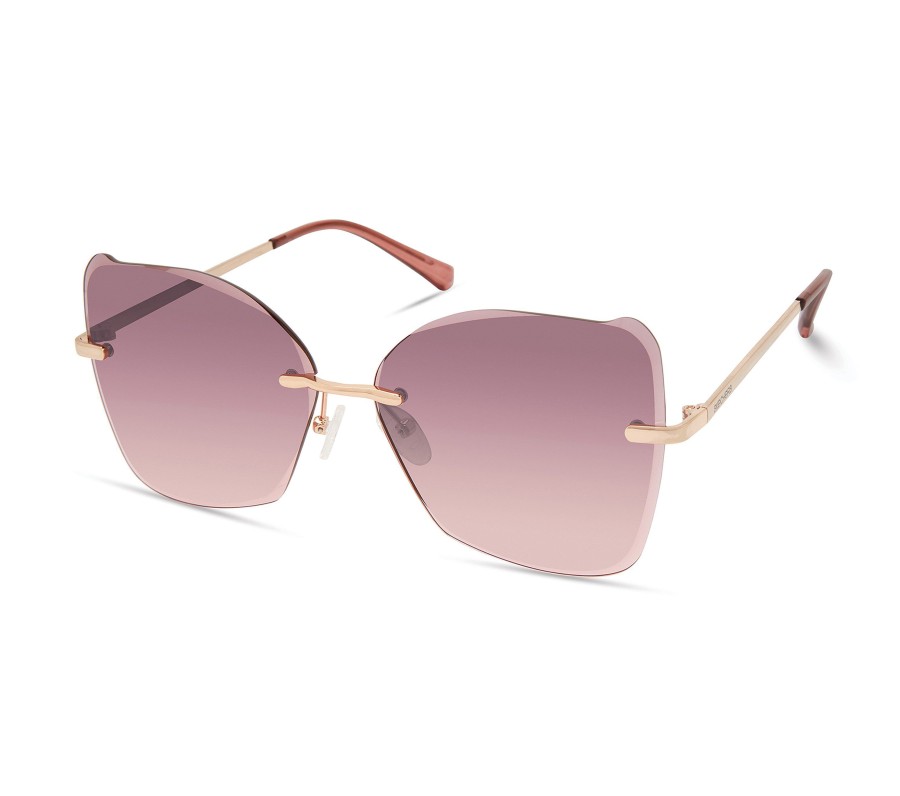 Bekleidung SKECHERS Sonnenbrillen | Modified Rimless Butterfly Sunglasses