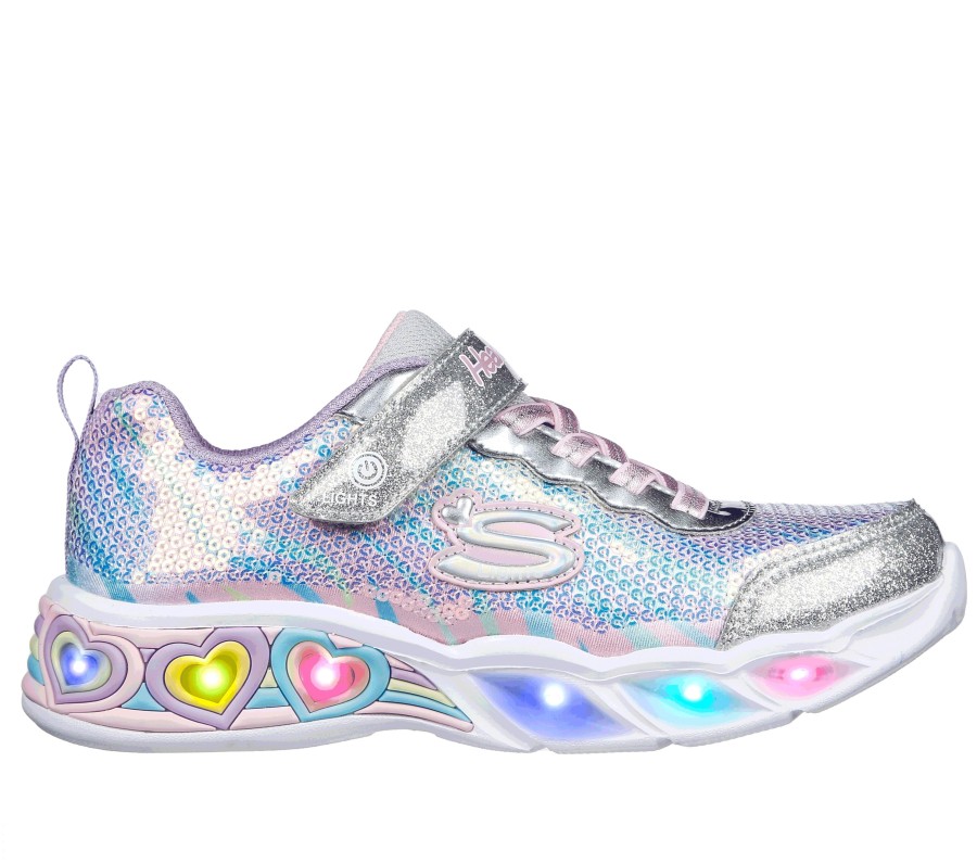 Kinder SKECHERS Light Up | Sweetheart Lights - Let'S Shine