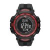 Bekleidung SKECHERS Accessoires | Grandpoint Black & Red Watch