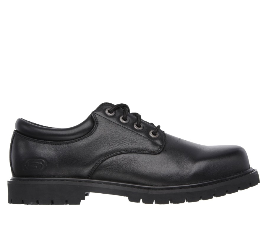 Herren SKECHERS Arbeitsschuhe | Work Relaxed Fit: Cottonwood - Elks Sr