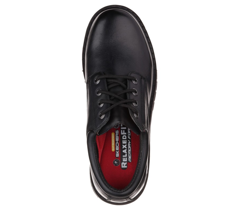 Herren SKECHERS Arbeitsschuhe | Work Relaxed Fit: Cottonwood - Elks Sr