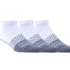 Bekleidung SKECHERS Accessoires | 3 Pack Diamond Arch Socks