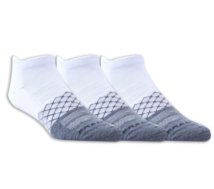 Bekleidung SKECHERS Accessoires | 3 Pack Diamond Arch Socks