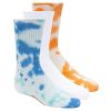 Damen SKECHERS Socken | Tie-Dye Crew Socks - 3 Pack