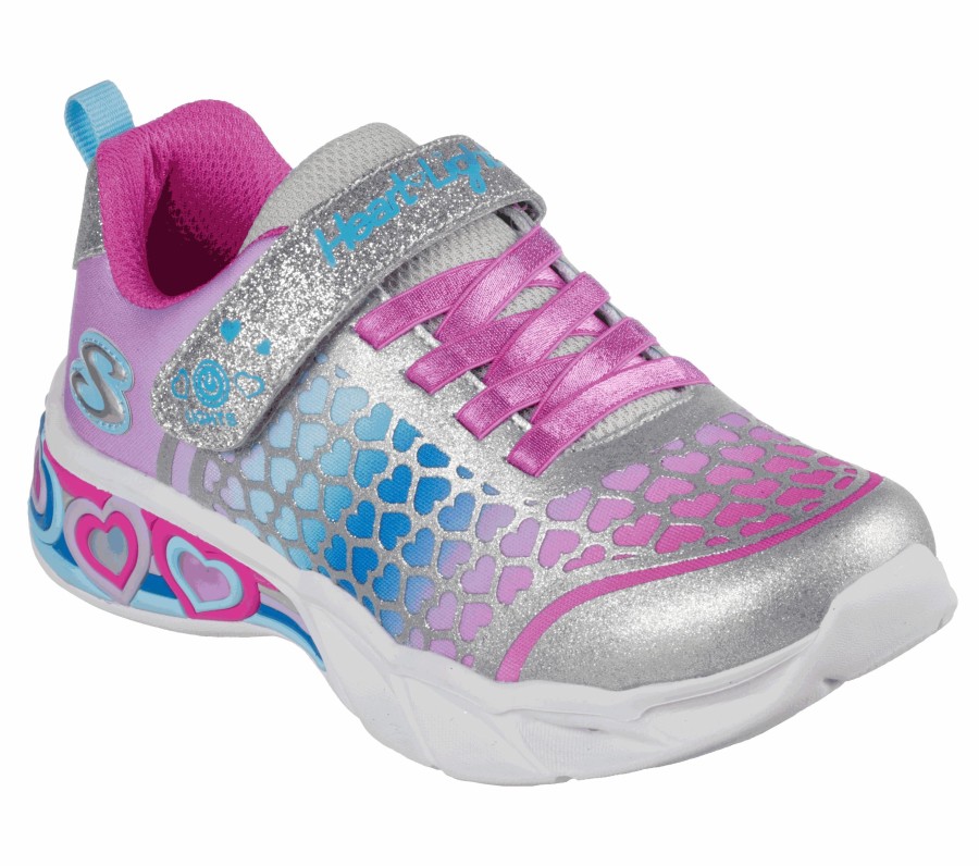 Kinder SKECHERS Light Up | Heart Lights: Sweetheart Lights - Lovely Colors