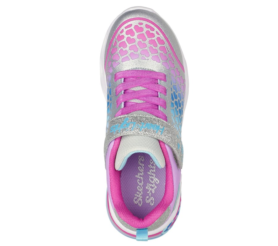 Kinder SKECHERS Light Up | Heart Lights: Sweetheart Lights - Lovely Colors