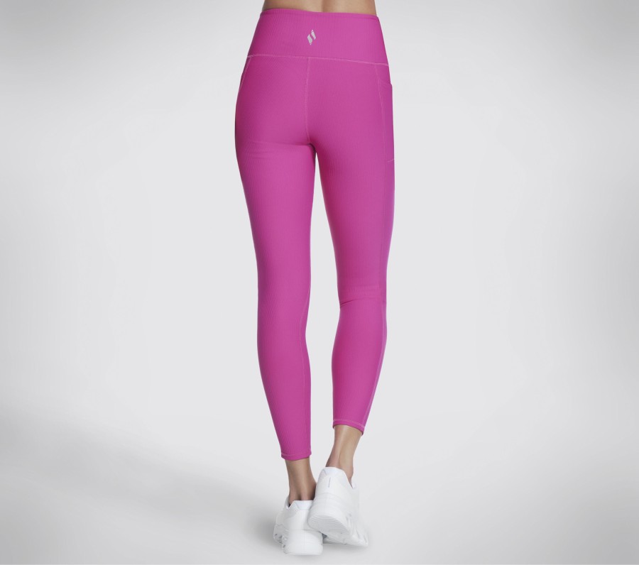 Damen SKECHERS Hosen | Go Flex Rib Fl Hw Legging