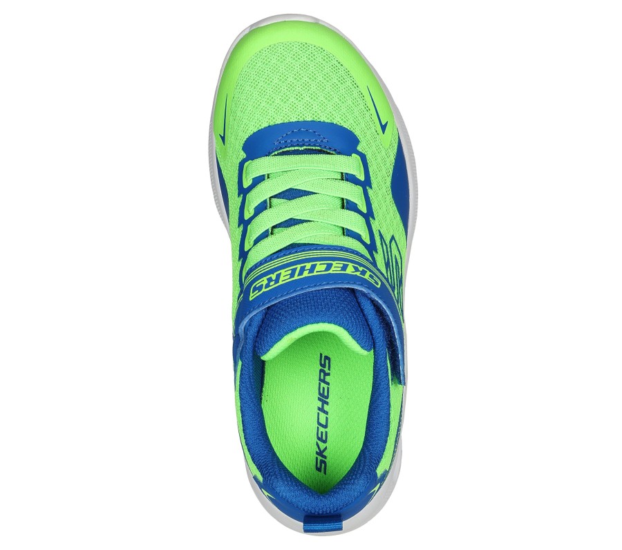 Kinder SKECHERS Sneaker Sportlich | Microspec Max - Ravork