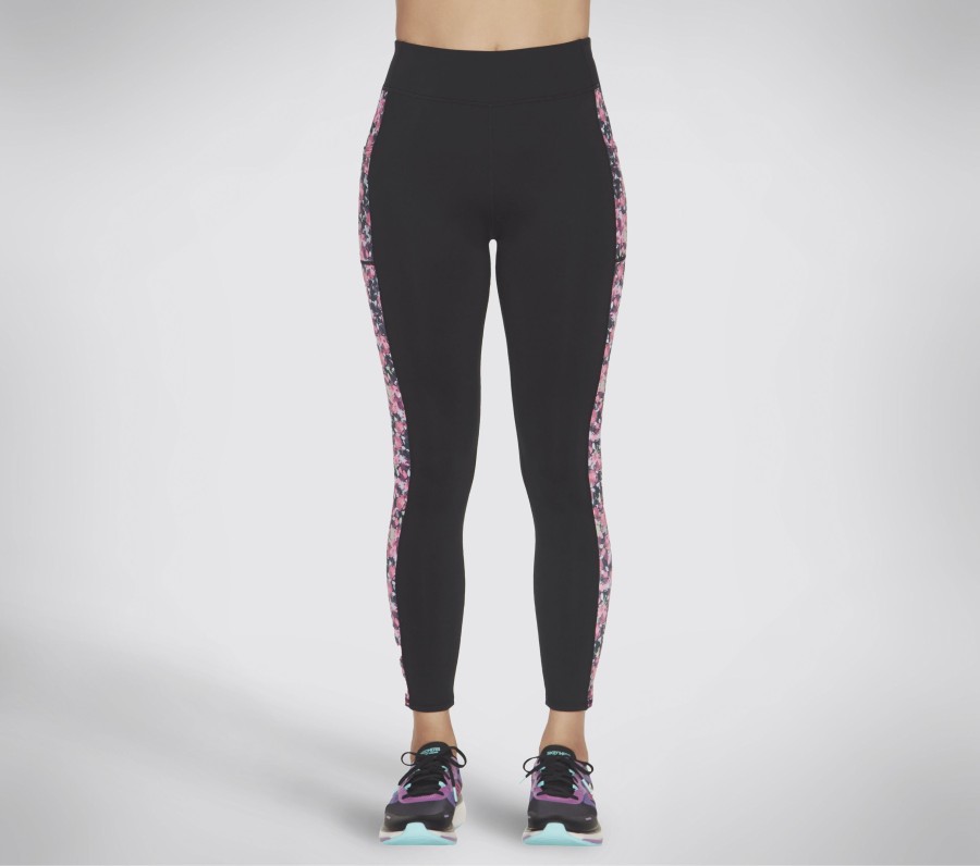 Damen SKECHERS Hosen | Go Stretch Fantasy Fields Hw Legging