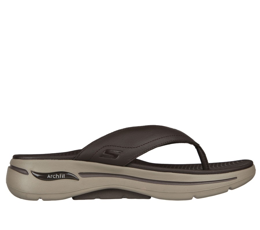 Herren SKECHERS Sandalen | Skechers Gowalk Arch Fit Sandal