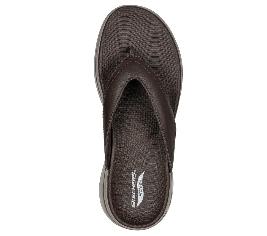 Herren SKECHERS Sandalen | Skechers Gowalk Arch Fit Sandal