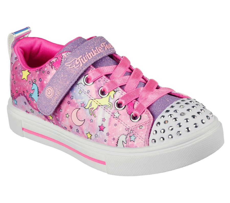 Kinder SKECHERS Light Up | Twinkle Sparks - Unicorn Dreaming