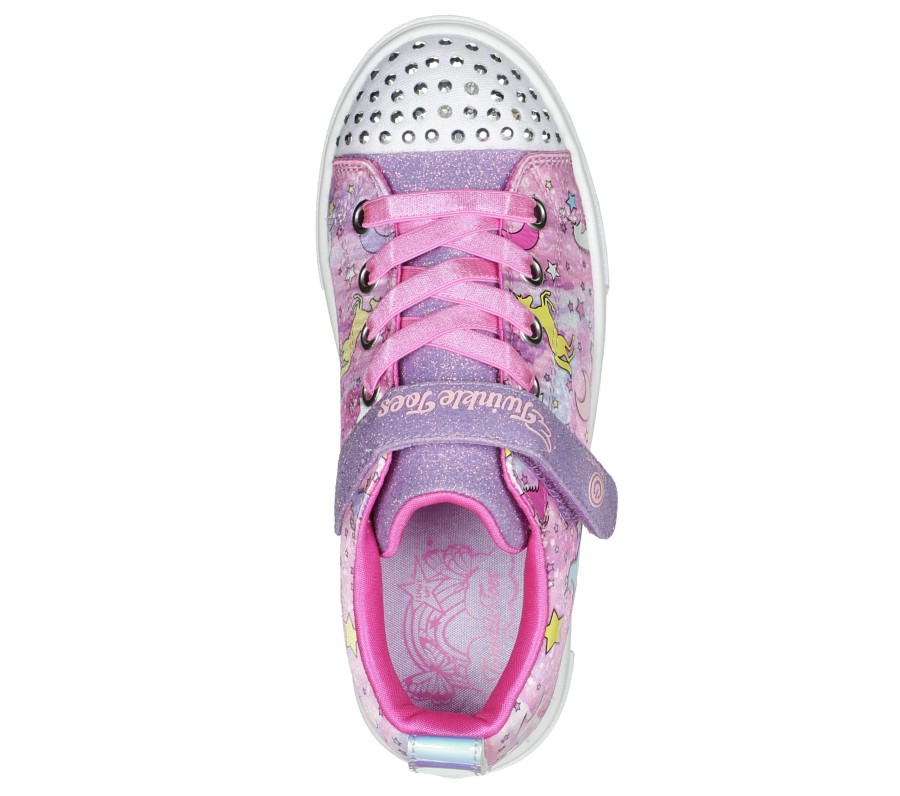 Kinder SKECHERS Light Up | Twinkle Sparks - Unicorn Dreaming