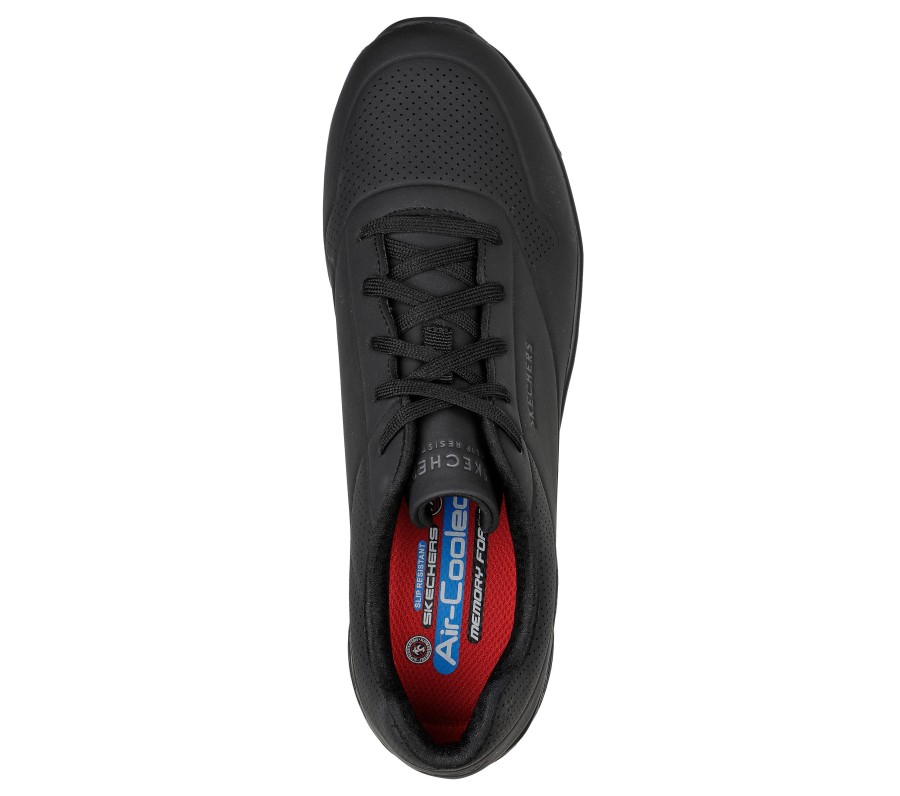 Herren SKECHERS Arbeitsschuhe | Work Relaxed Fit: Uno Sr - Sutal