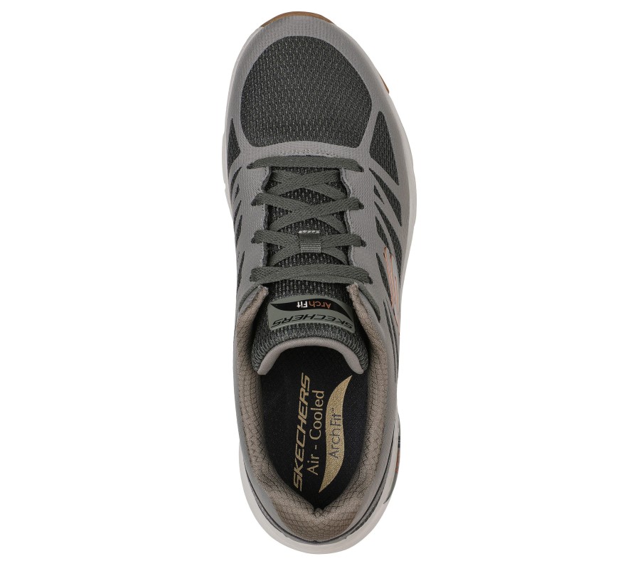 Herren SKECHERS Sneaker Sportlich | Skechers Arch Fit - Charge Back