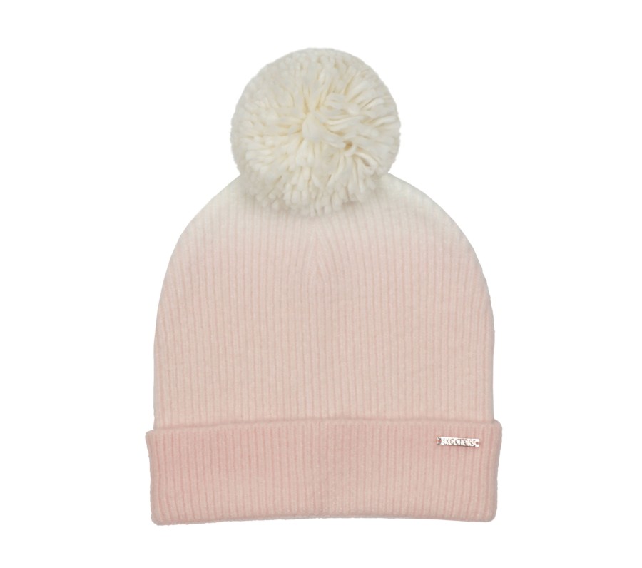 Bekleidung SKECHERS Winterbekleidung | Cold Weather Dip Dye Knit Pom Pom Beanie