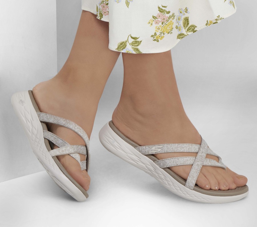 Damen SKECHERS Sandalen | Skechers On The Go 600 - Dainty