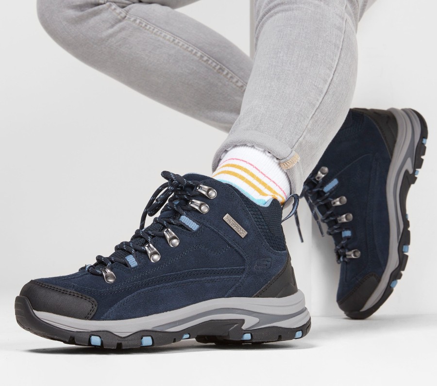 Damen SKECHERS Stiefel | Relaxed Fit: Trego - Alpine Trail