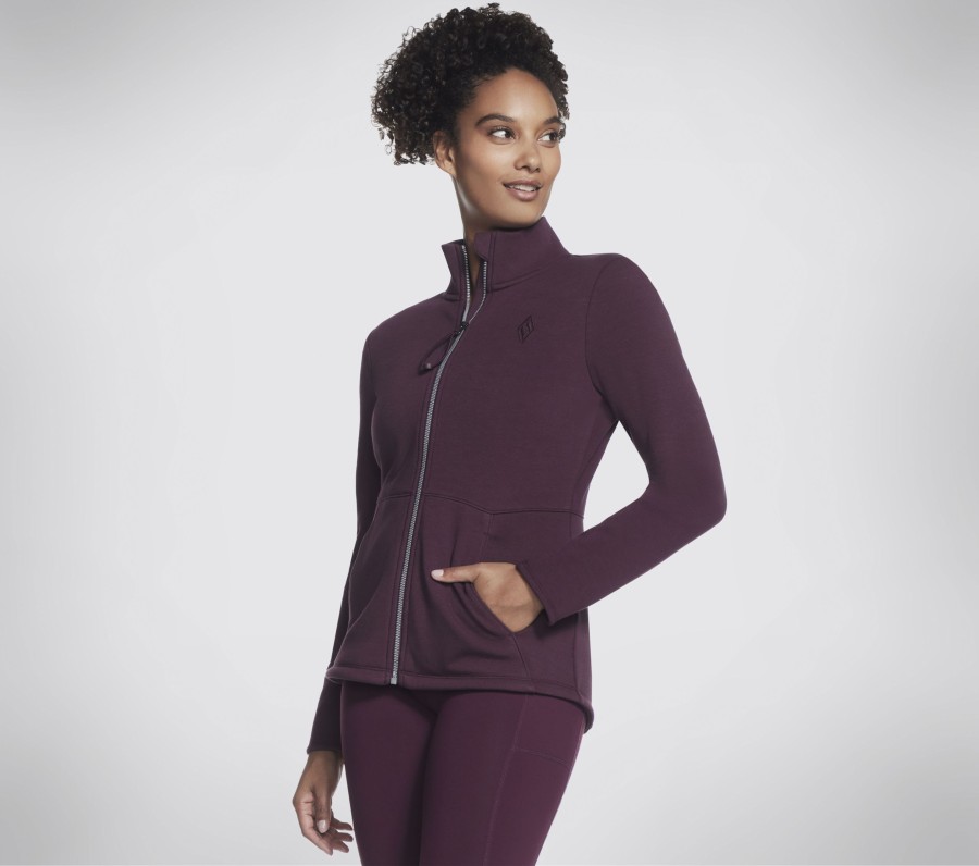 Damen SKECHERS Oberteile | Go Snuggle Jacket